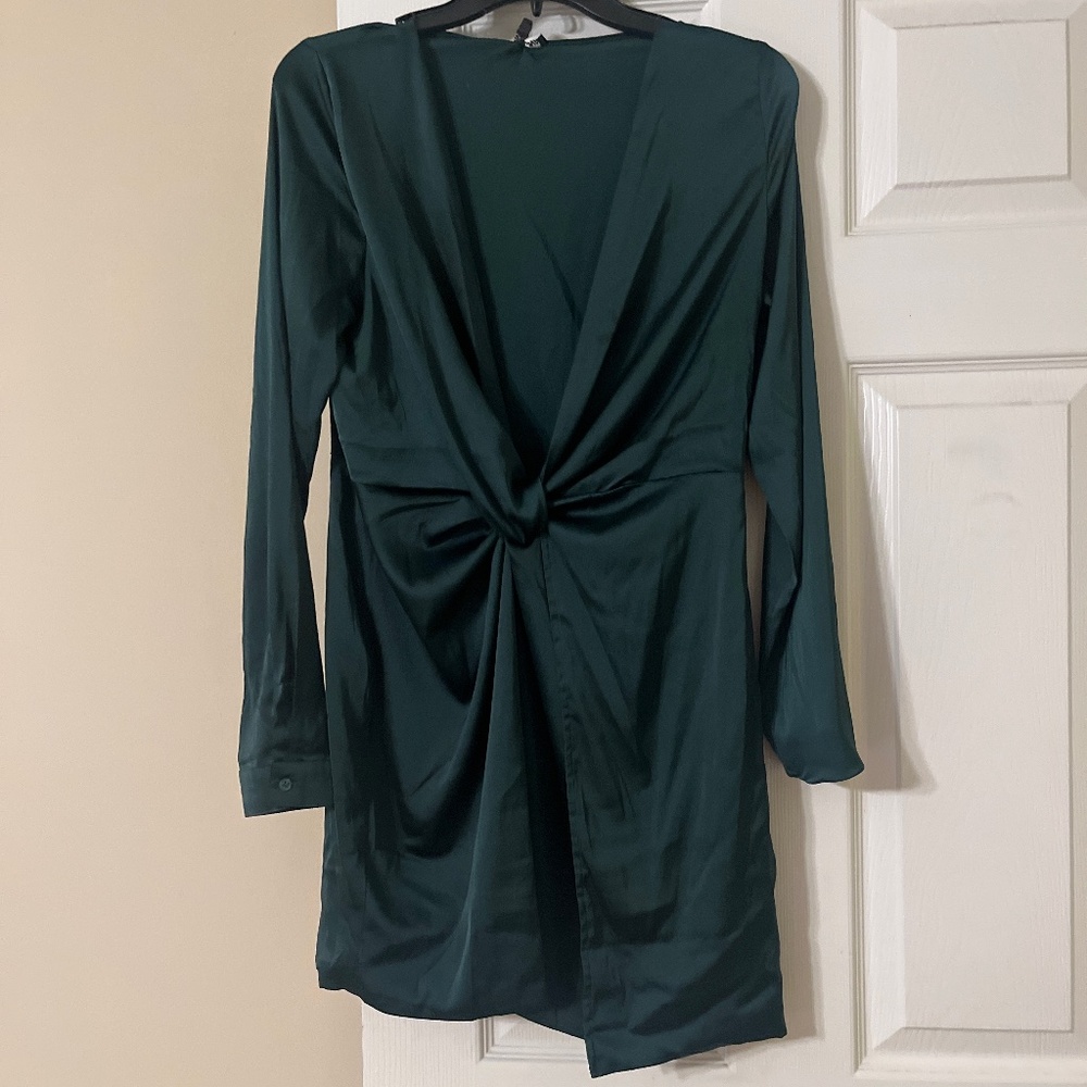High split dress
